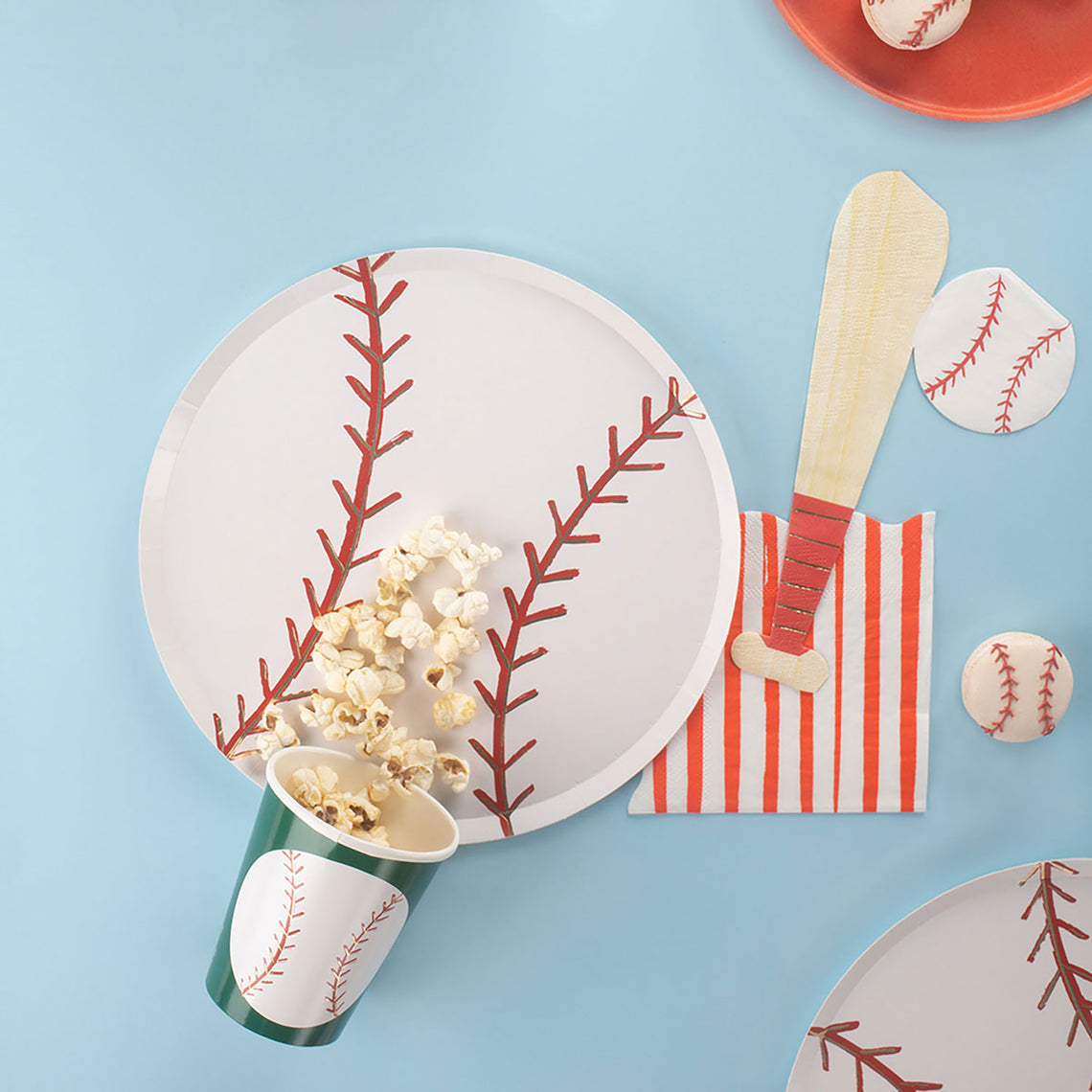 Baseball Napkins