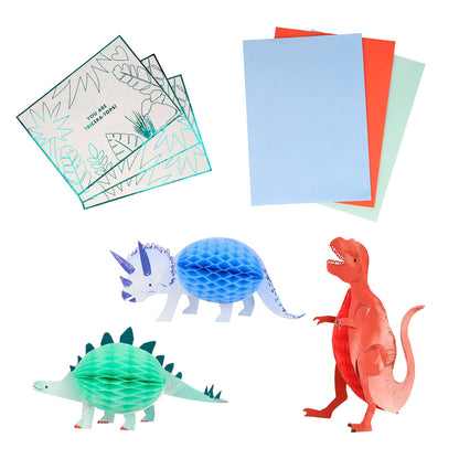 Dinosaur Valentine Cards