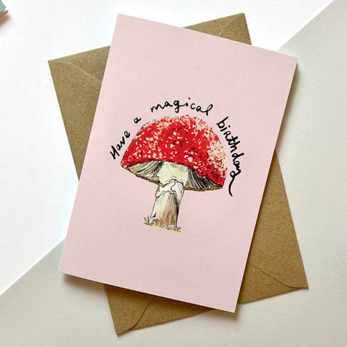 Magical Birthday Greeting Card