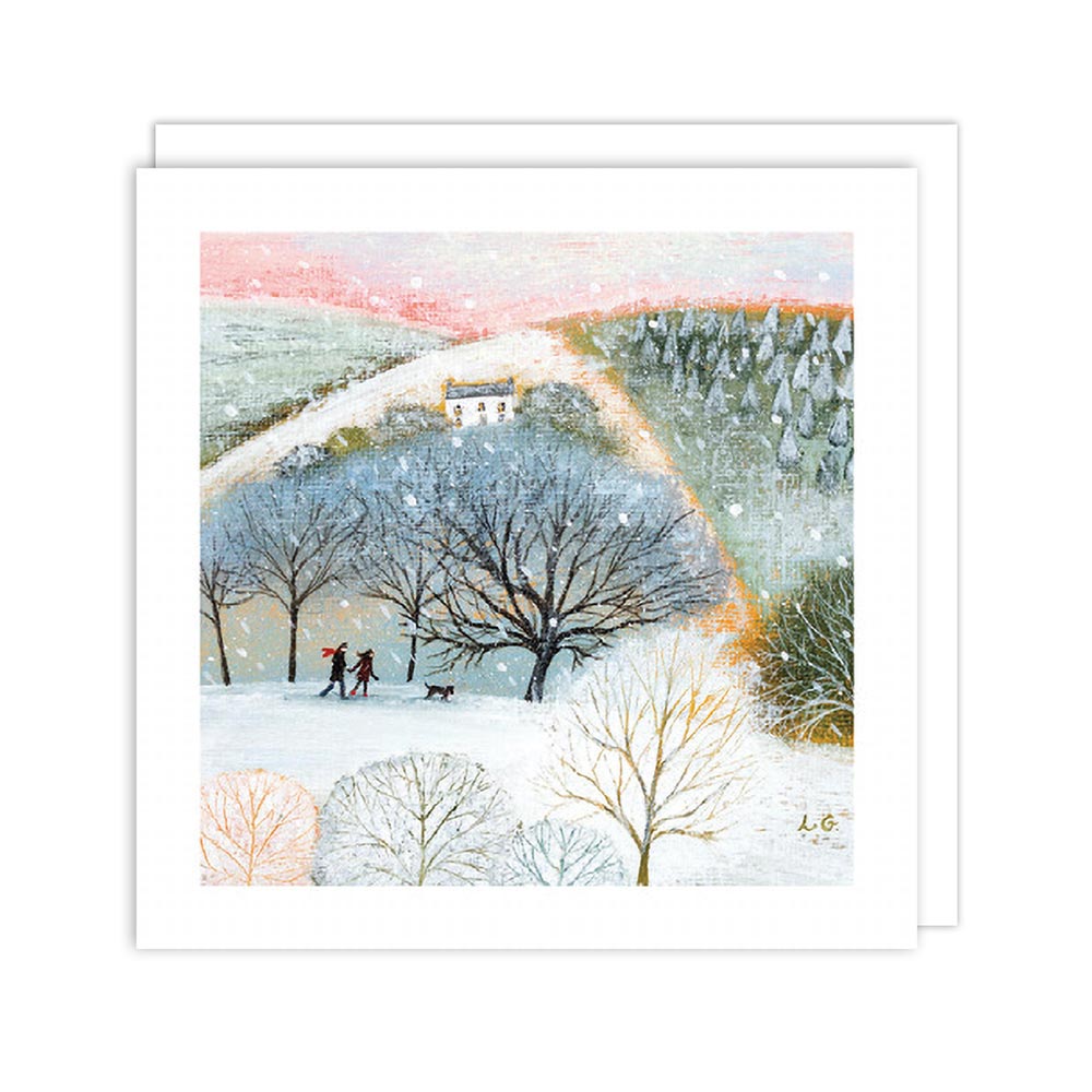Winter Walkers Christmas Boxed Cards