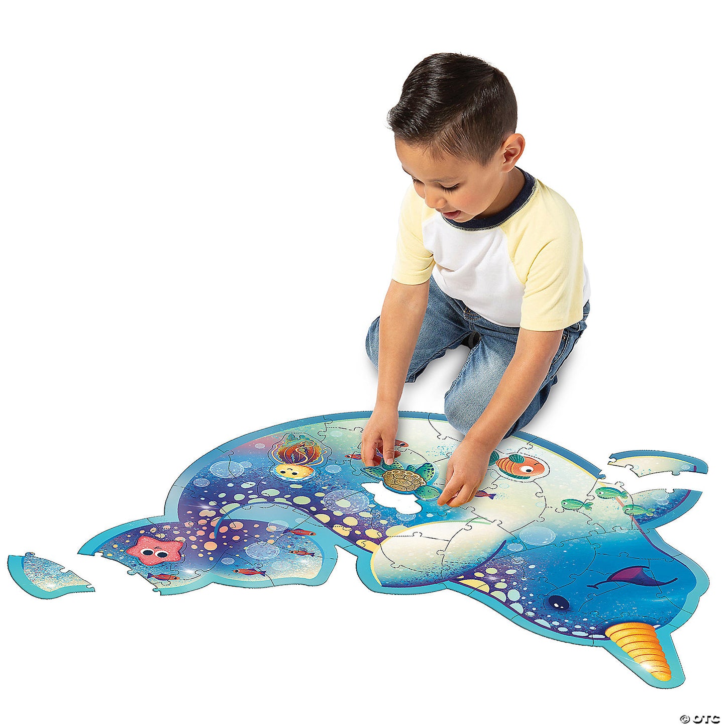 Narwhal Floor Puzzle