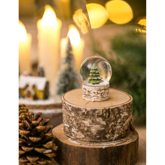 Pine Tree Mini Water Globe