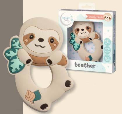 Stanley Sloth Silicone Teether