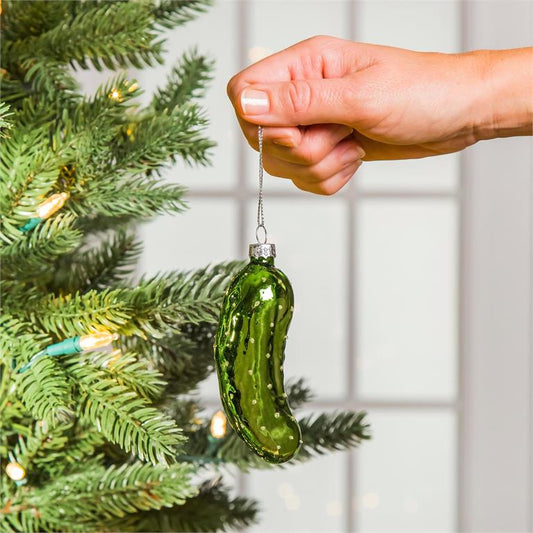 The Christmas Pickle Ornament