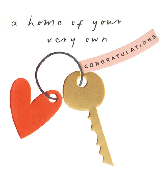 One's Room New Home Card
