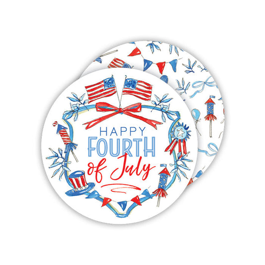 Summer Icons reversible Coasters