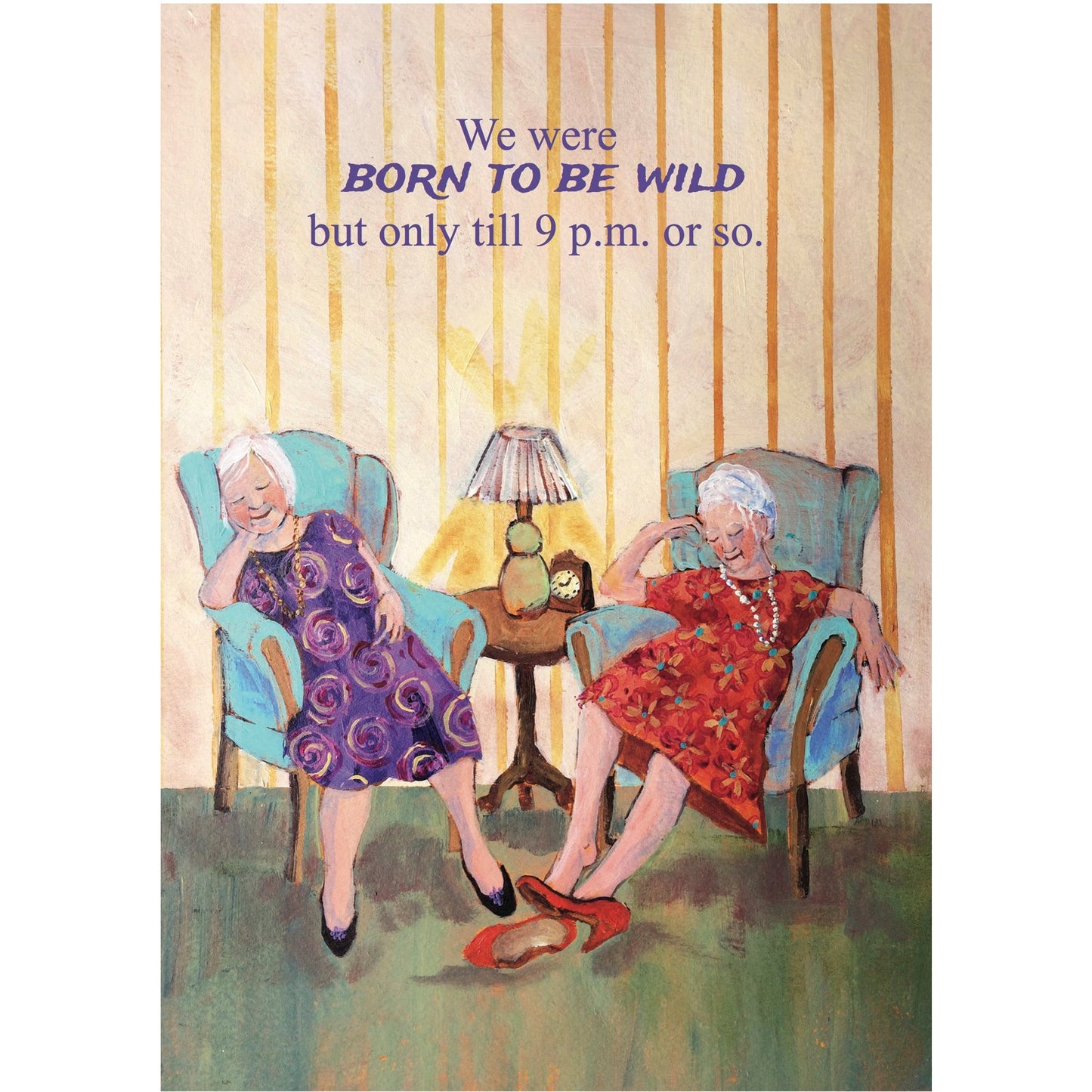 Birthday, born to be wild Birthday Card