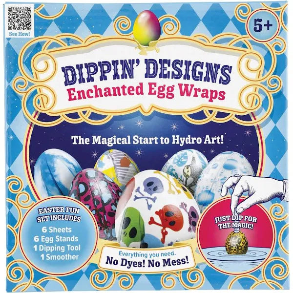 Dippin Designs Enchanted Egg Wraps