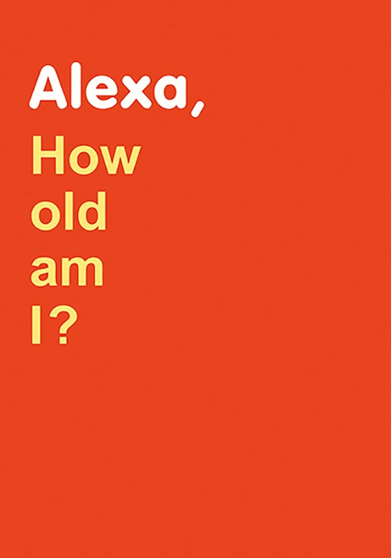 Alexa How Old? Birthday Card