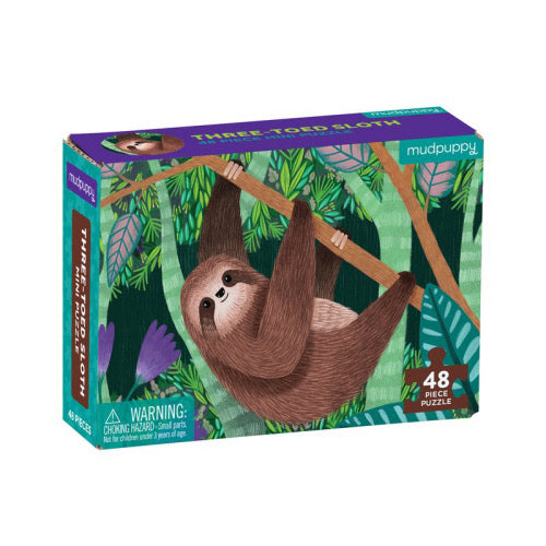 3 toe sloth mini puzzle