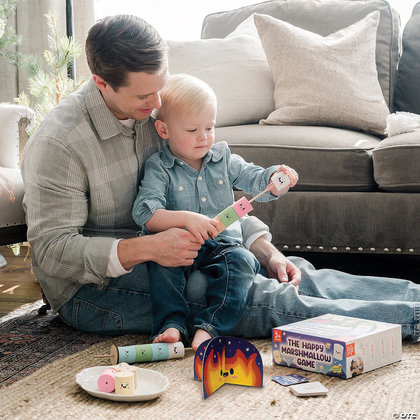 The Happy Marshmallow Toddler Game