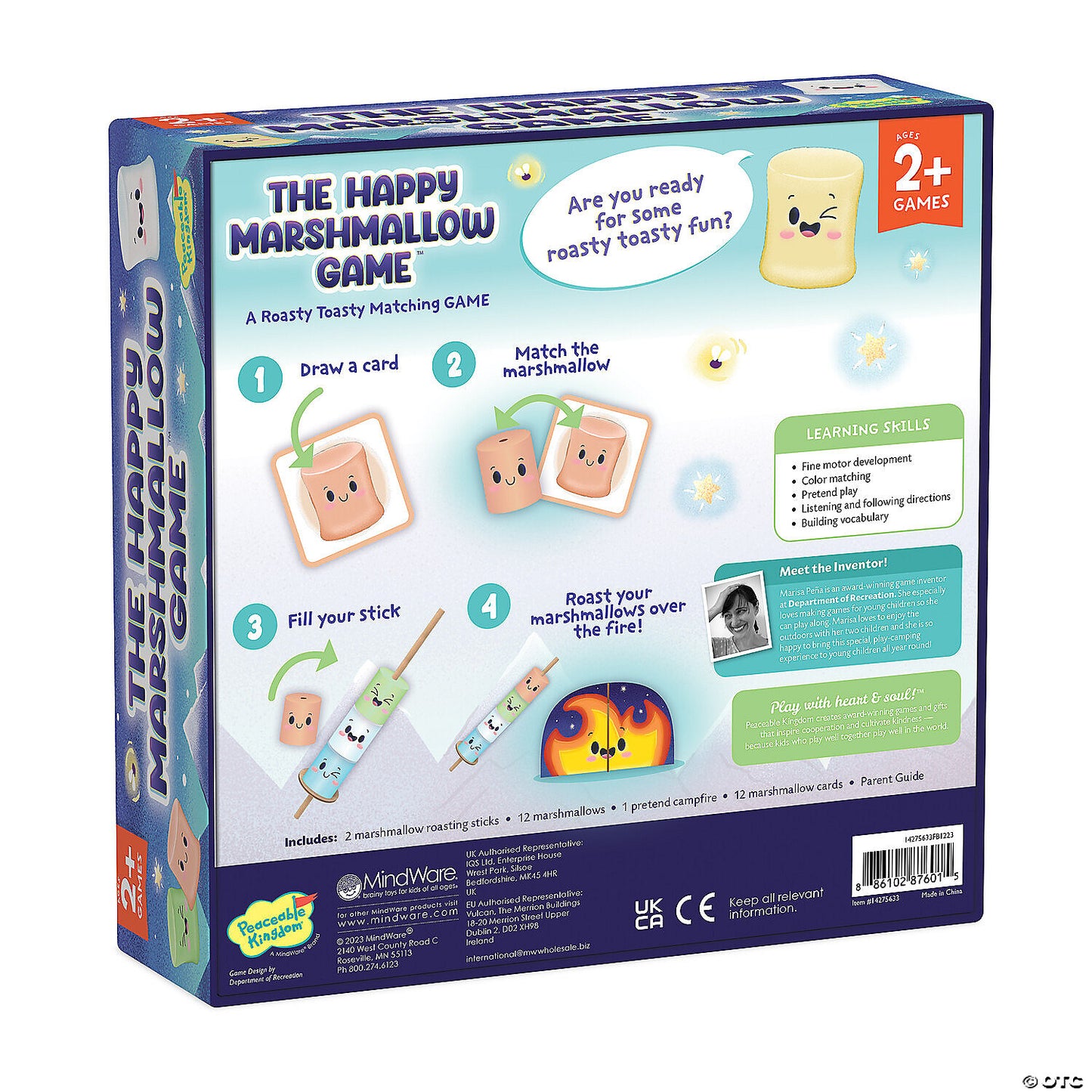 The Happy Marshmallow Toddler Game