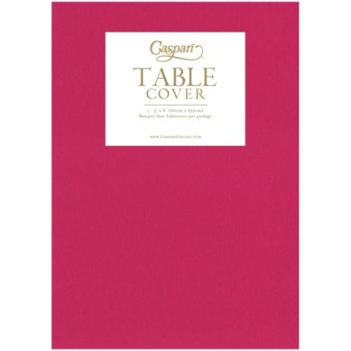 Paper Linen Solid Table Cover i - 1 Each
