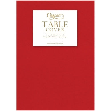 Paper Linen Solid Table Cover i - 1 Each