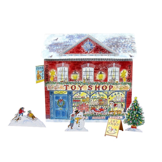 Toy Shop Advent Calendar