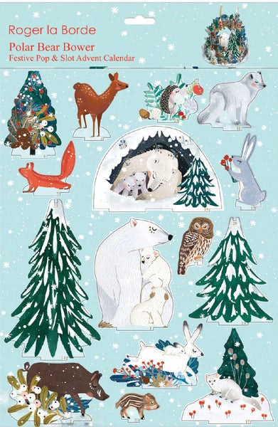 Polar Bear Bower Advent Calender