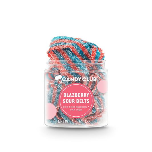 Blazberry Sour Belts