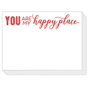 You are My Happy Place Mini Slab Pad