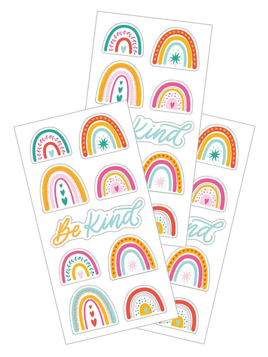 Stickers - Boho Rainbow