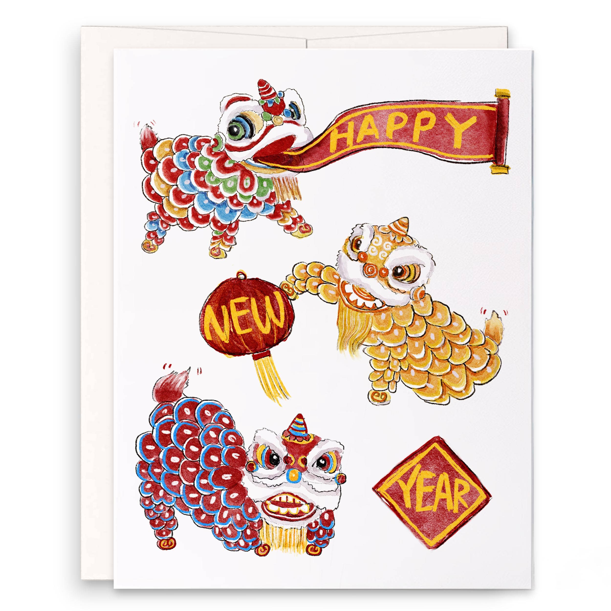 Lion Dance Greetings 2024 Lunar New Year Card Paper Fiesta   0e81c379599b92b036ee5351ebeda3c0e736bcd13f4bce4dfc26cf8cd824f918 