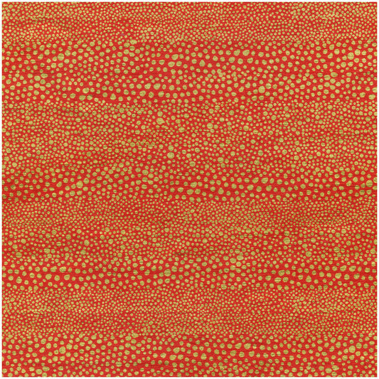 Pebble Wrapping Paper - Red