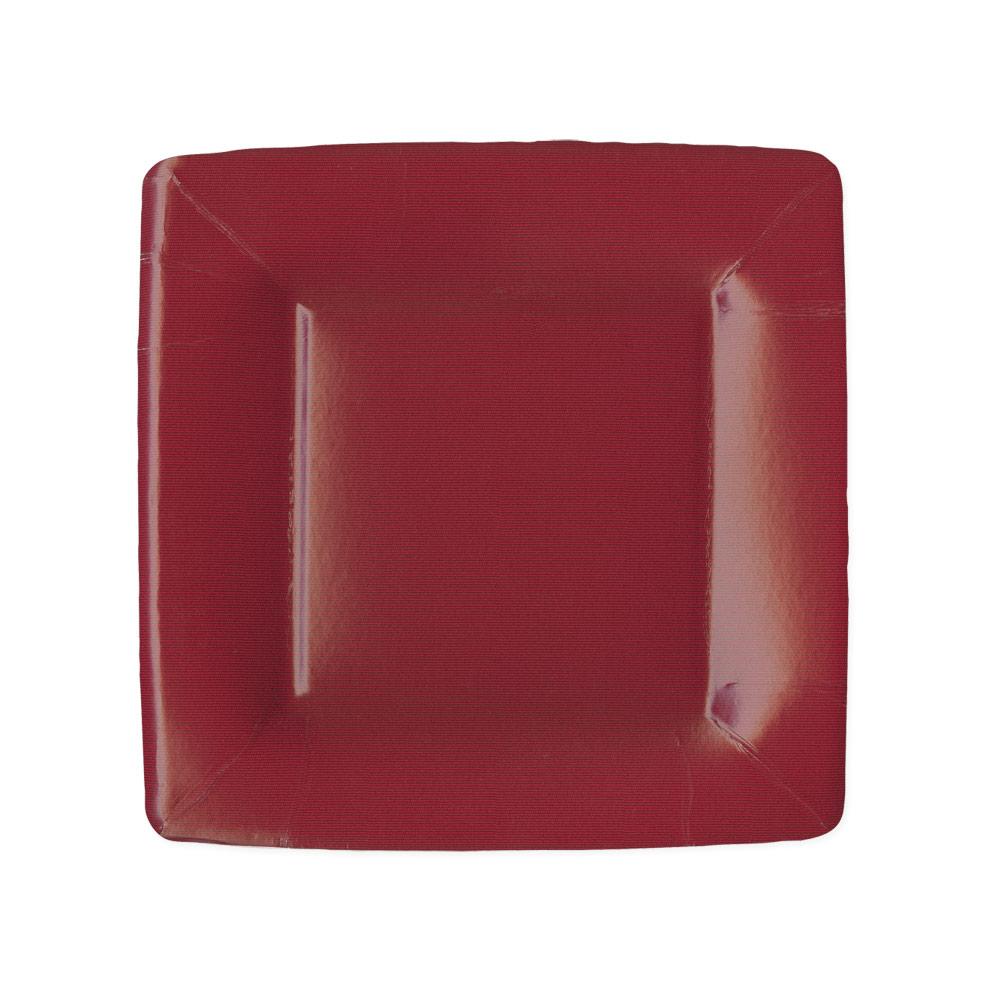 Grosgrain Square Salad Plates