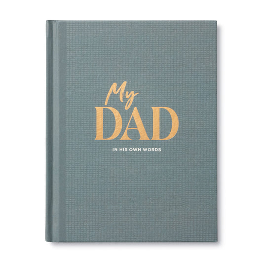 My Dad in His Own Words Book