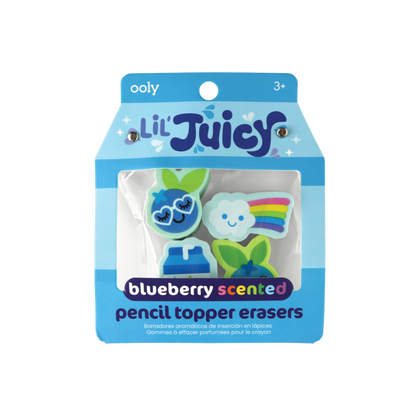 lil’ juicy scented topper erasers