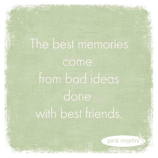 The Best Memories Beverage Napkin