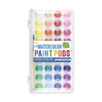lil' watercolor paint pods