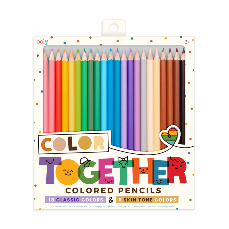 Color Together Colored Pencils Set