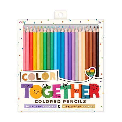 Color Together Colored Pencils Set