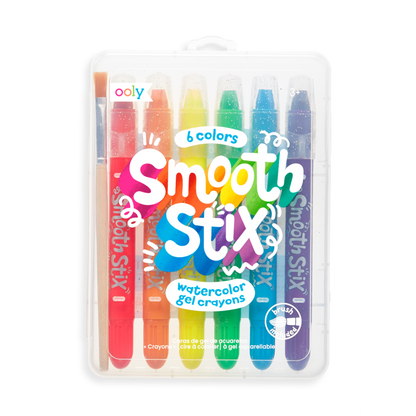 Smooth stix watercolor gel crayons
