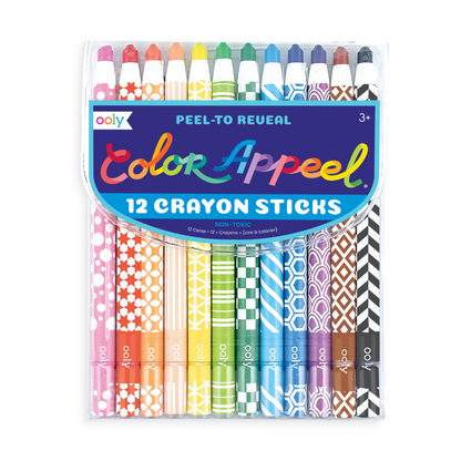 color appeel crayons