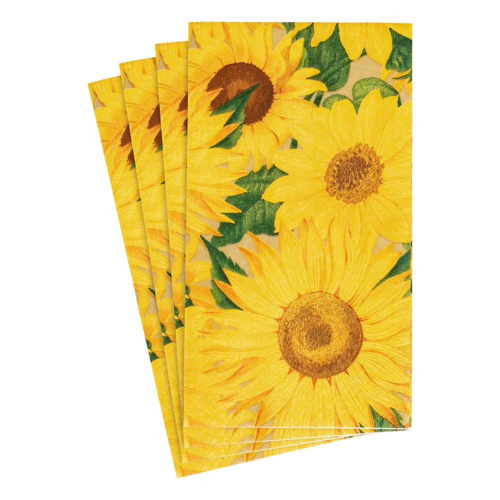 Sunflowers Guest Towels - Thumbnail 2