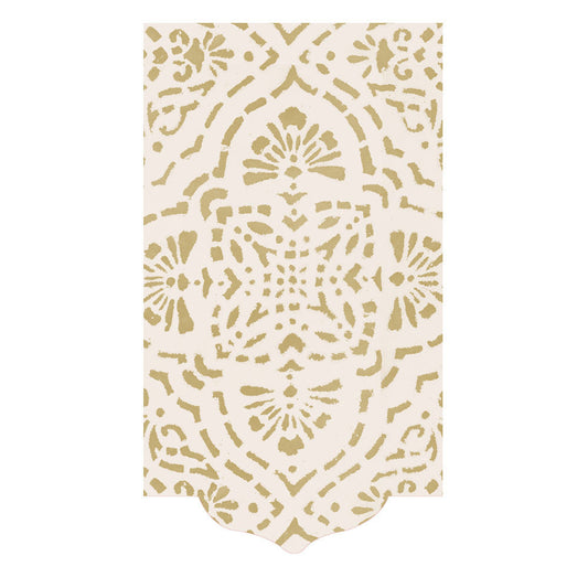 Annika Die Cut Guest Towel