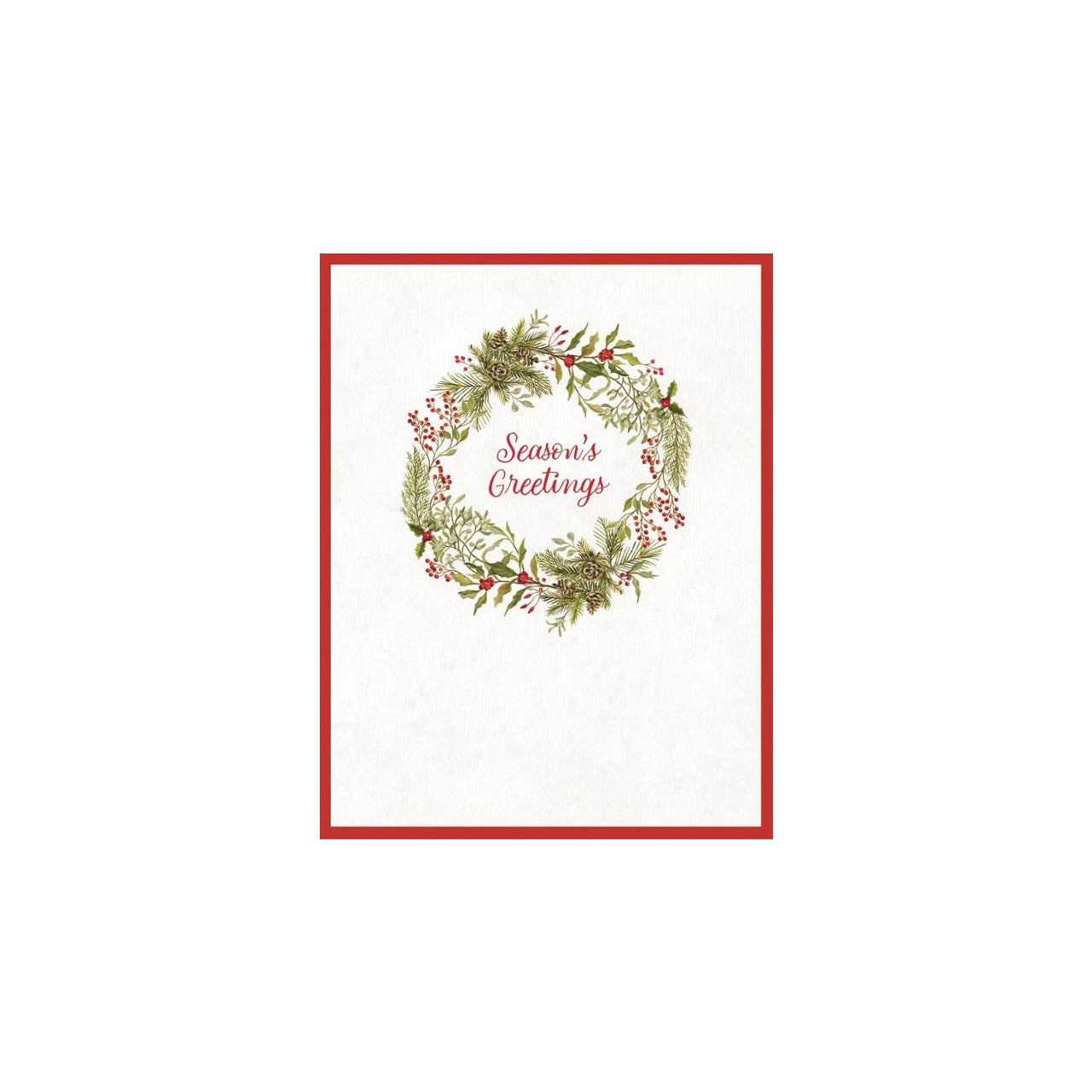 Merry Greenery Boxed Christmas Cards