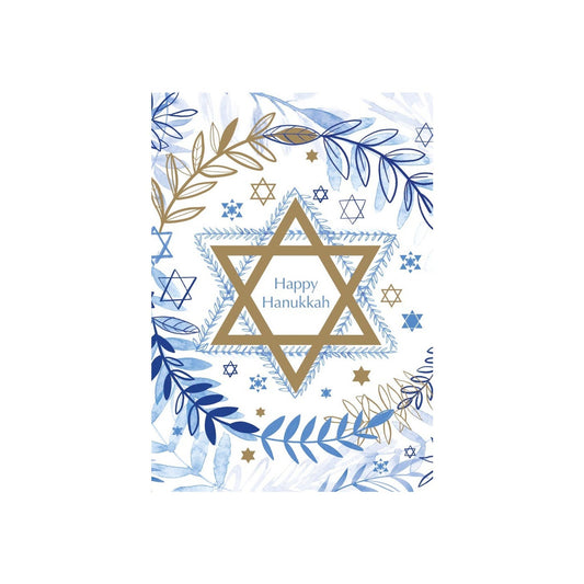 Judaic Stars and Leaves