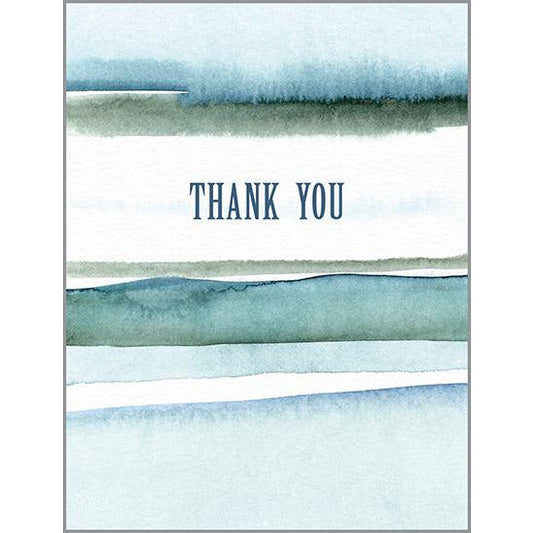 Watercolor Boxed Thank You Cards