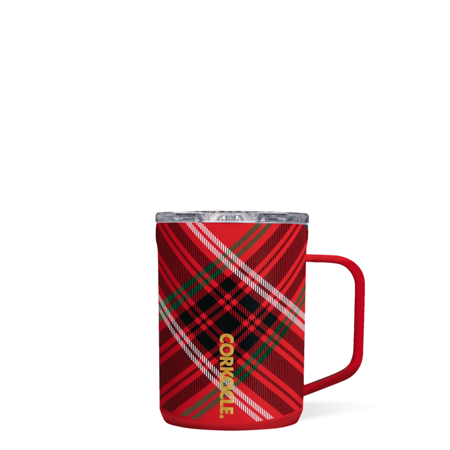 Holiday Coffee Mug Highland Plaid