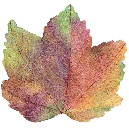 Autumn Leaf Die-Cut Placemat