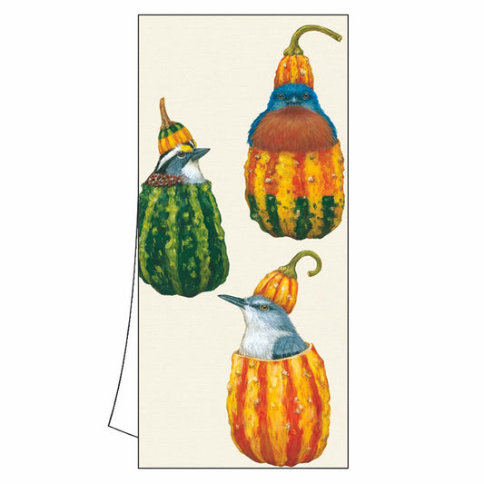 Out of My Gourd Kitchen Towel