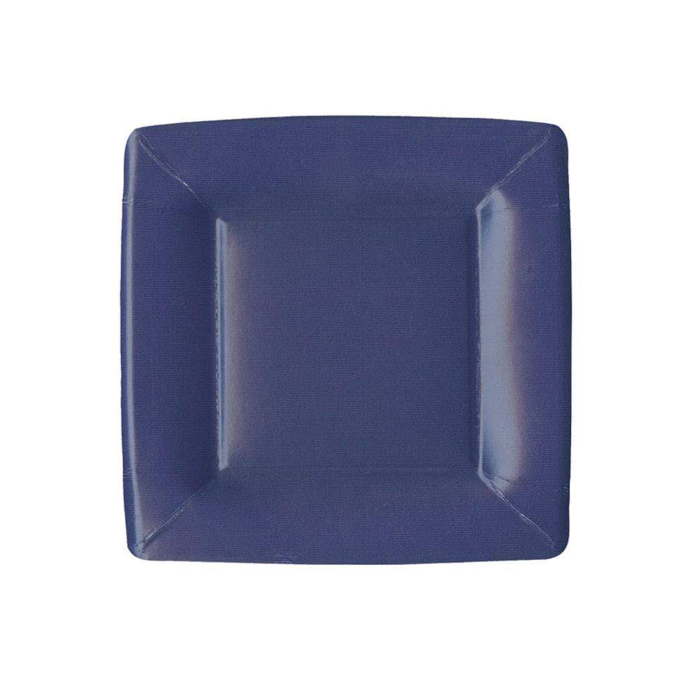 Grosgrain Square Salad Plates