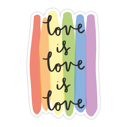Love is Love Vinyl Sticker