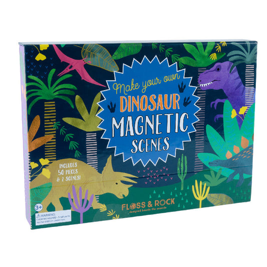 Dinosaur Magnetic Play Scene