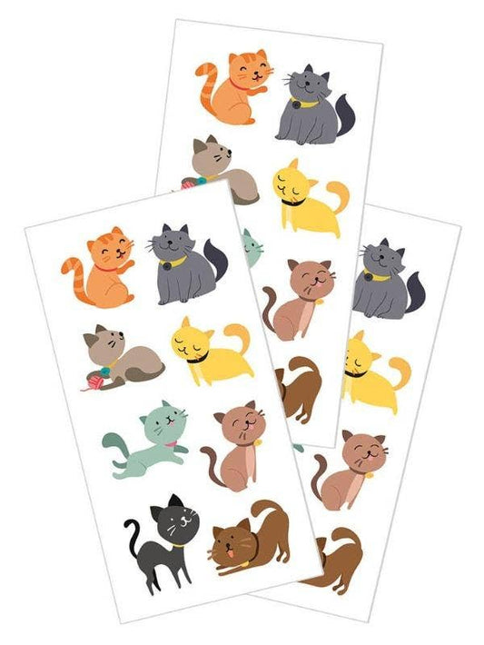 Cats Illustrated Sticker