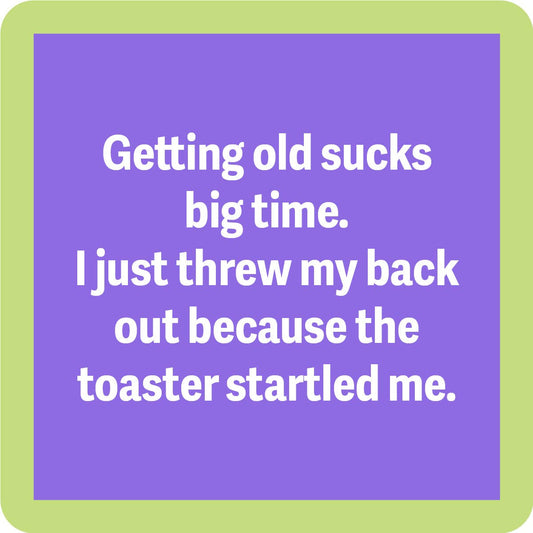 COASTER: Threw out Back