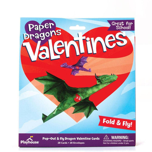 Flying Dragons Valentines