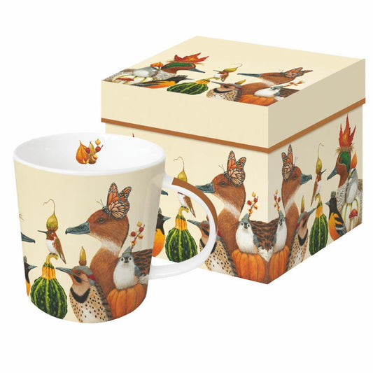 We Gather Together Gift Box Mug