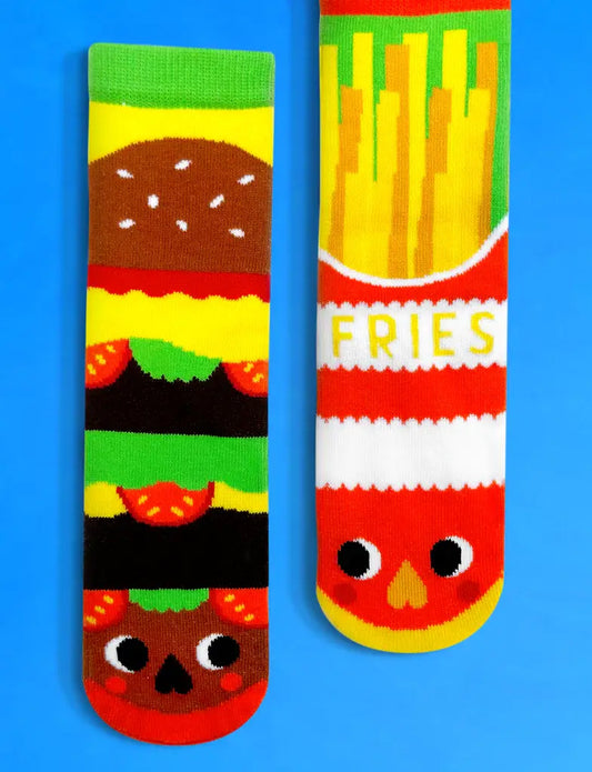 Burger & Fries KIDS LARGE (4-6 YEARS)